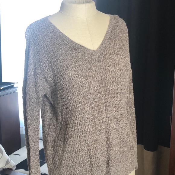 Brown American Eagle Sweater - Picture 1 of 4